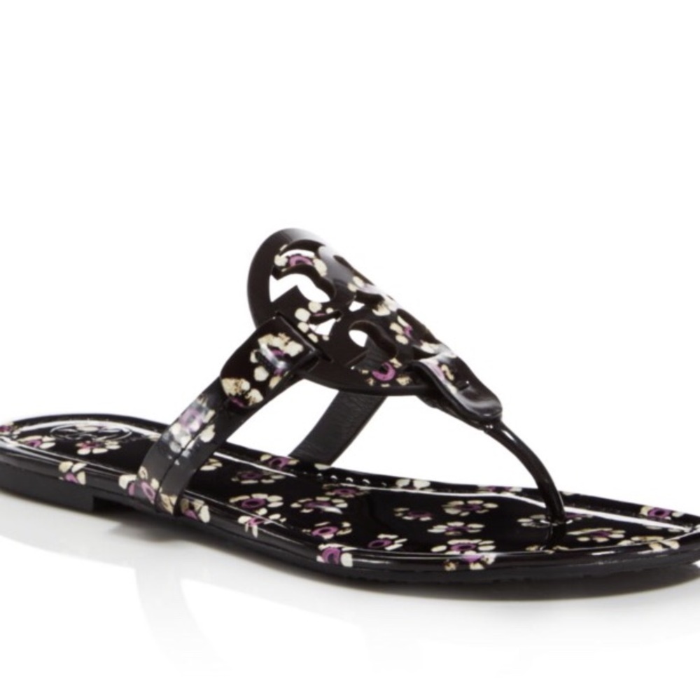 Brand NEW Tory Burch Patent Miller Sandals
